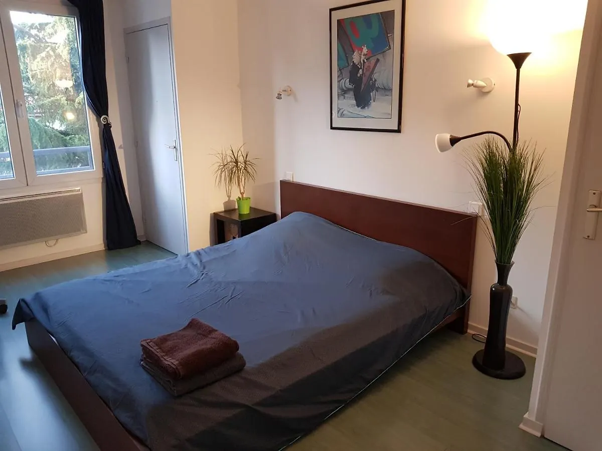 شقة 115 Rue Vauban ليون فرنسا